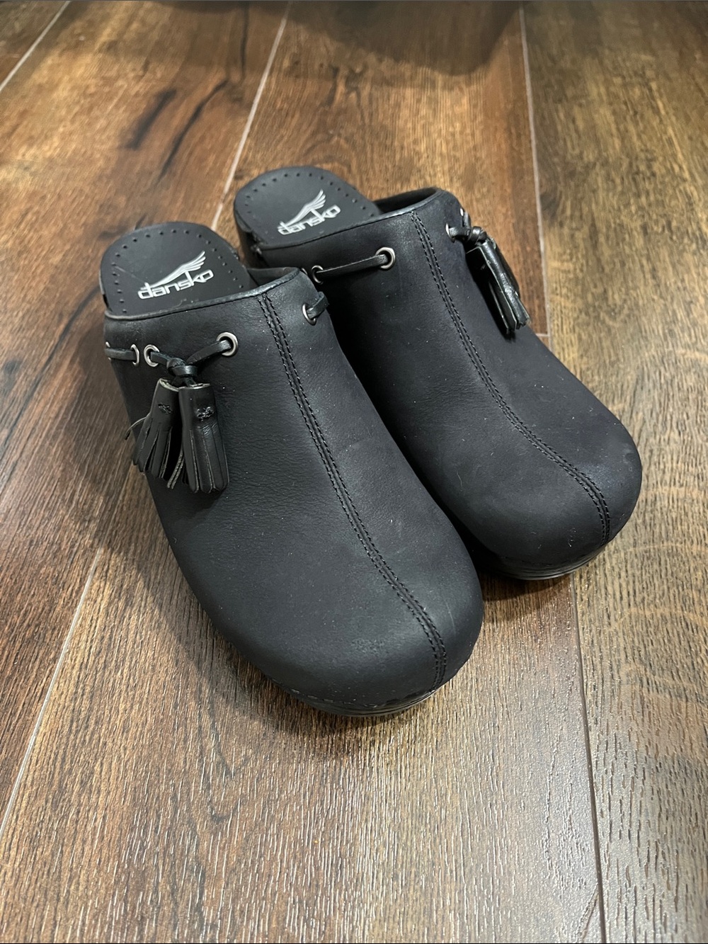 Dansko Shannon Slip-On Clog with Tassel